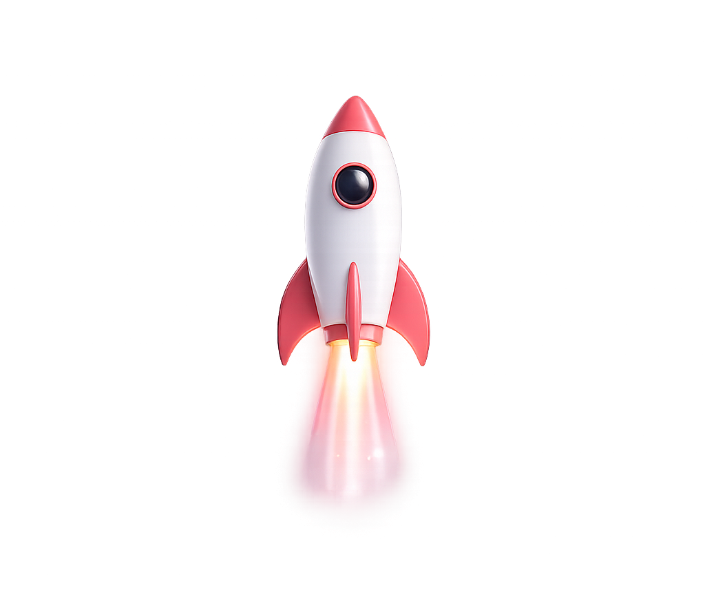 Meriity rocket illustration